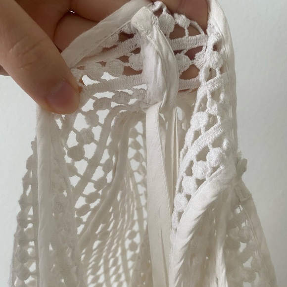 Mango white suit dress - Picture 7 of 11